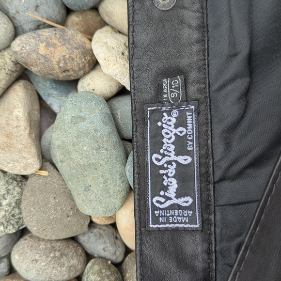 VNTG Leather Skirt - Picture 13 of 16